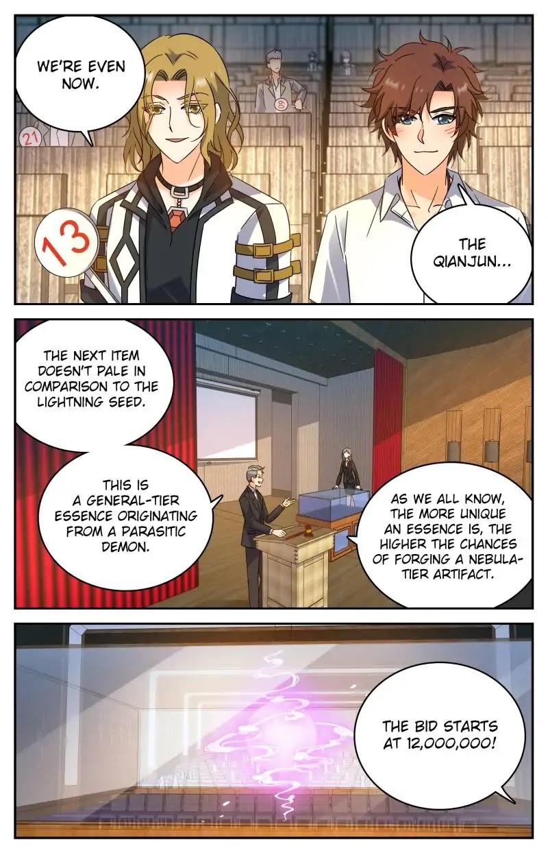Versatile Mage Chapter 190 page 8 - Chapter 190