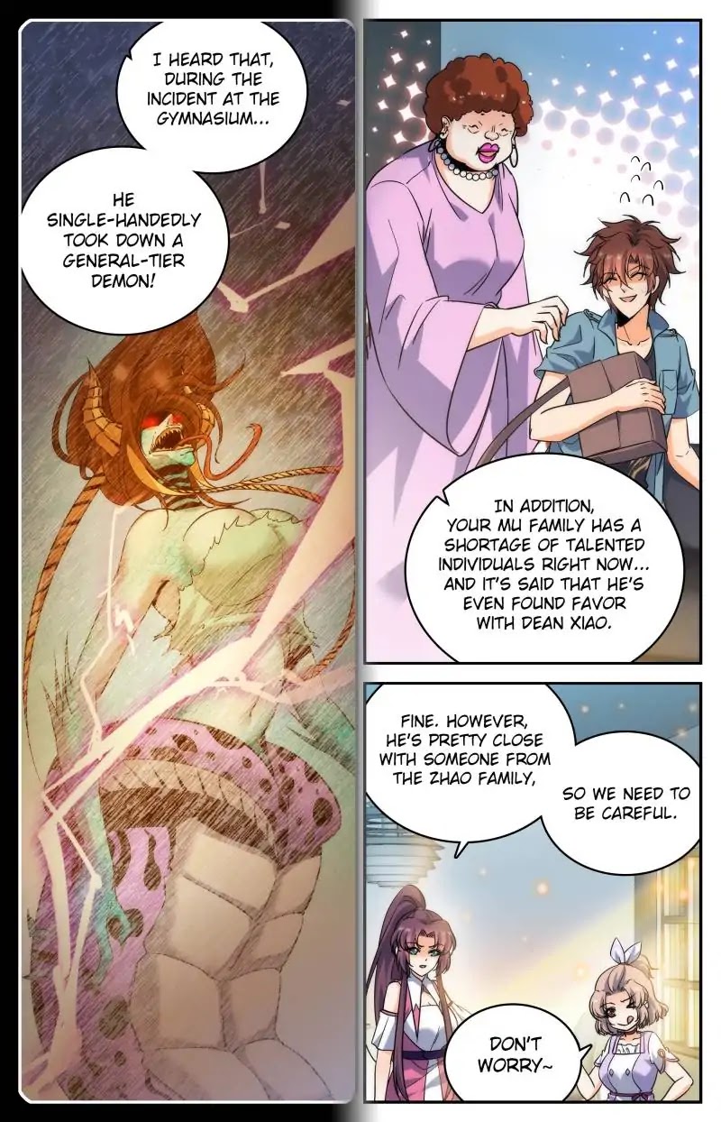 Versatile Mage Chapter 192 page 3 - Chapter 192