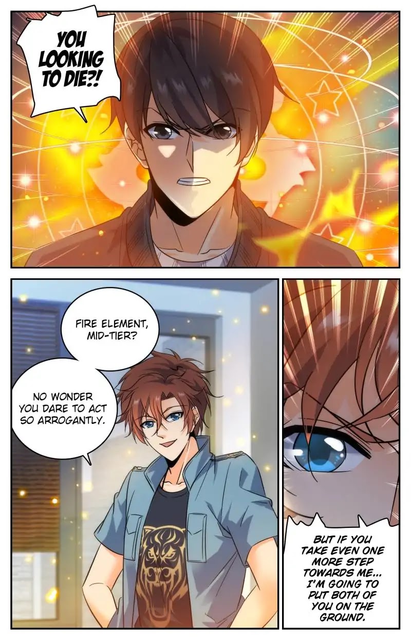 Versatile Mage Chapter 192 page 9 - Chapter 192