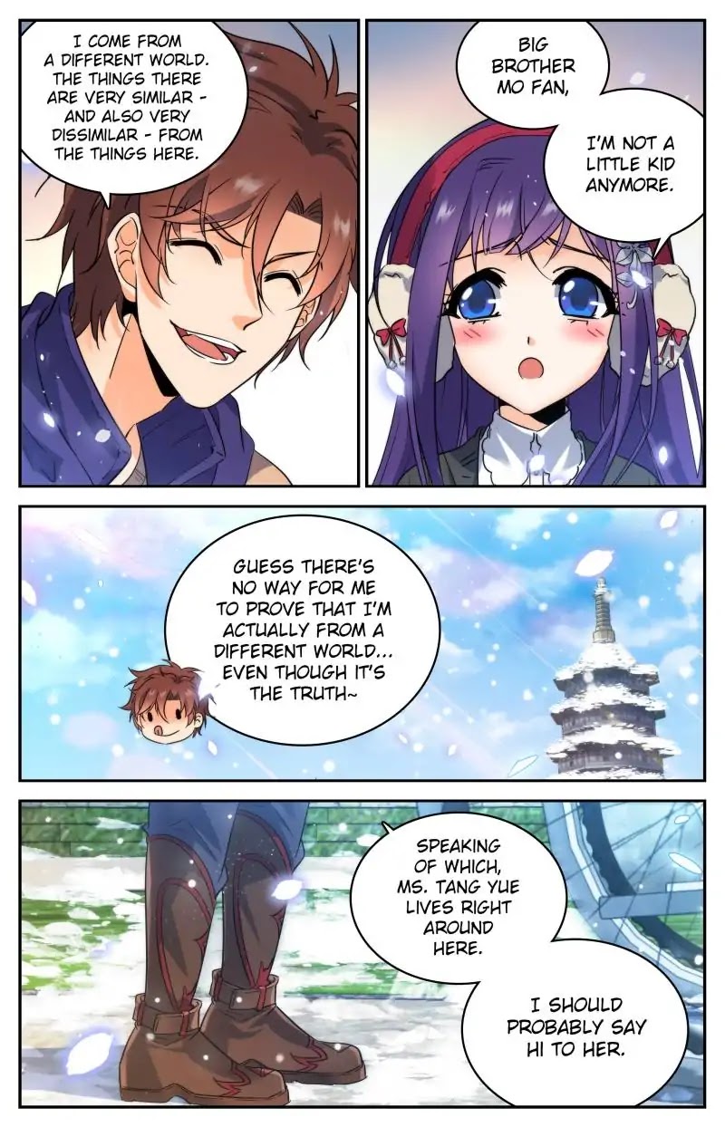 Versatile Mage Chapter 193 page 10 - Chapter 193