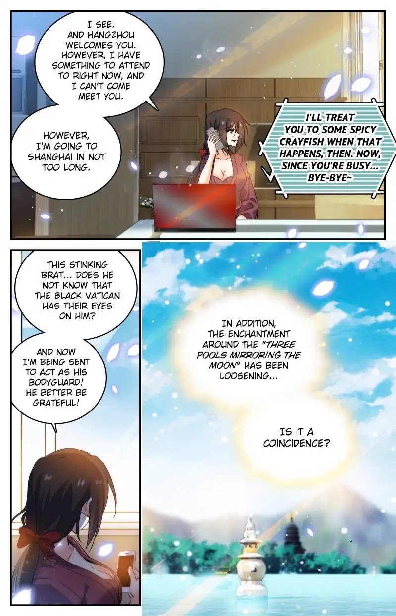Versatile Mage Chapter 193 page 12 - Chapter 193