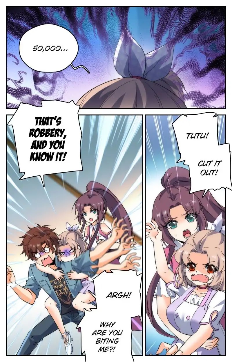 Versatile Mage Chapter 193 page 4 - Chapter 193