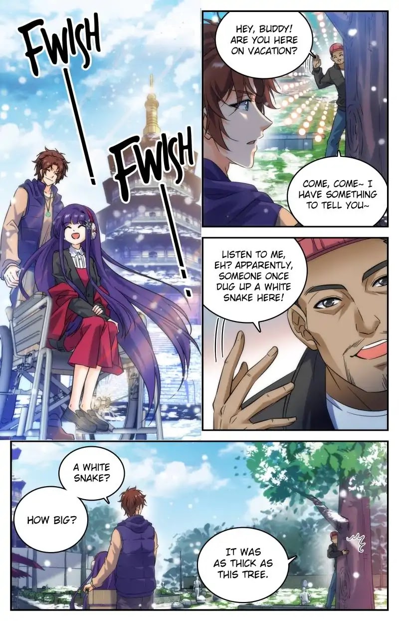 Versatile Mage Chapter 193 page 7 - Chapter 193