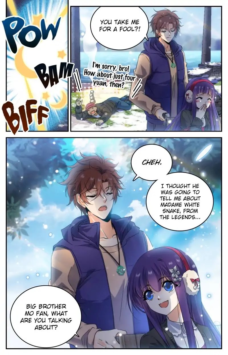 Versatile Mage Chapter 193 page 9 - Chapter 193