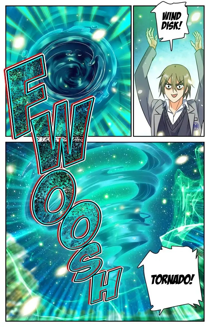 Versatile Mage Chapter 194 page 12 - Chapter 194
