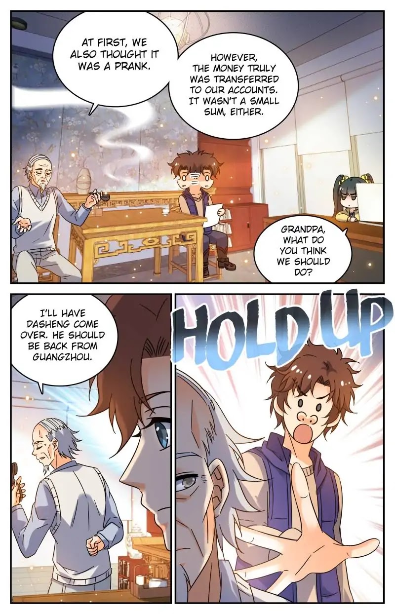 Versatile Mage Chapter 194 page 6 - Chapter 194