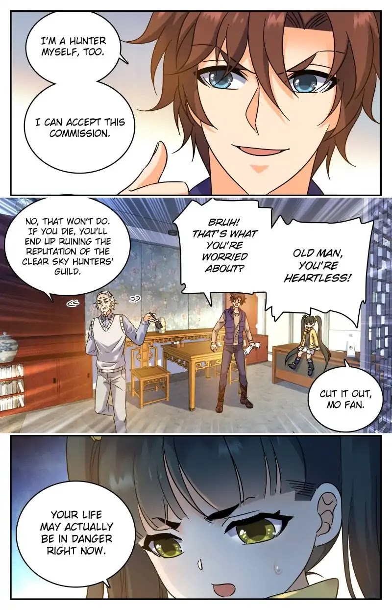 Versatile Mage Chapter 194 page 7 - Chapter 194