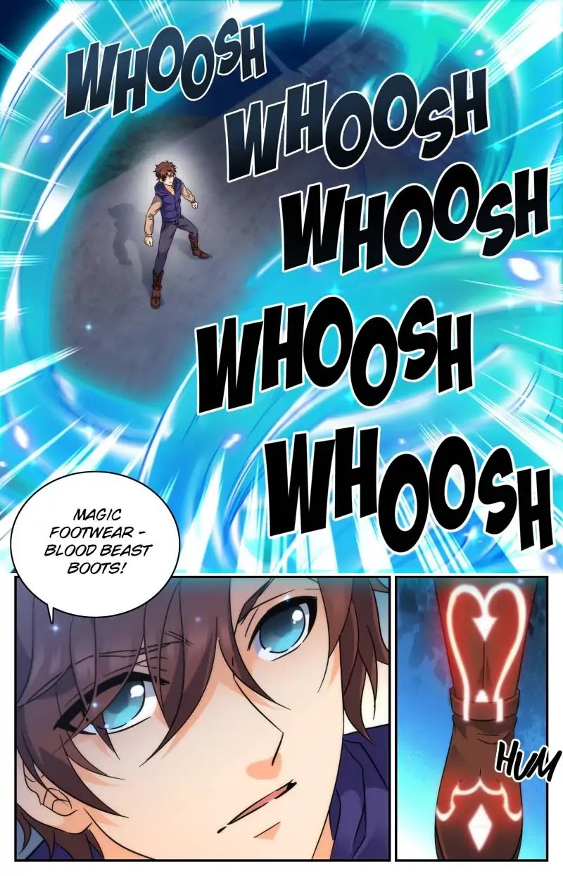Versatile Mage Chapter 195 page 1 - Chapter 195