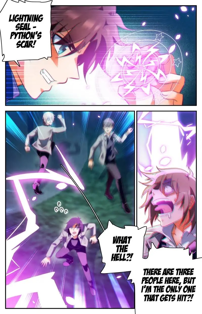 Versatile Mage Chapter 195 page 3 - Chapter 195