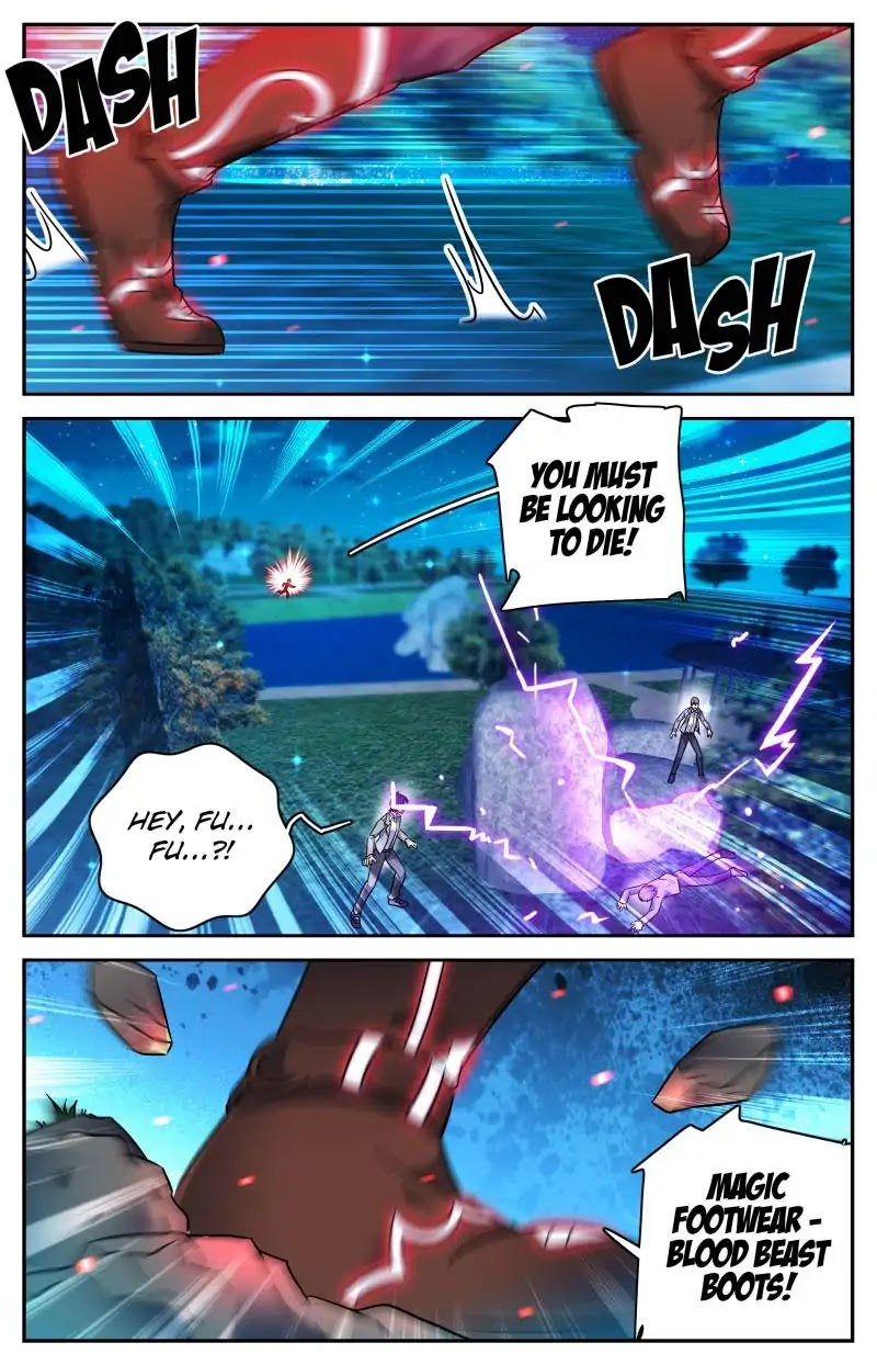 Versatile Mage Chapter 195 page 4 - Chapter 195