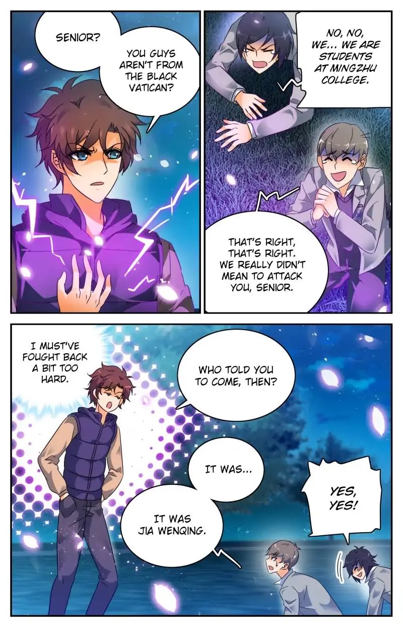 Versatile Mage Chapter 195 page 8 - Chapter 195