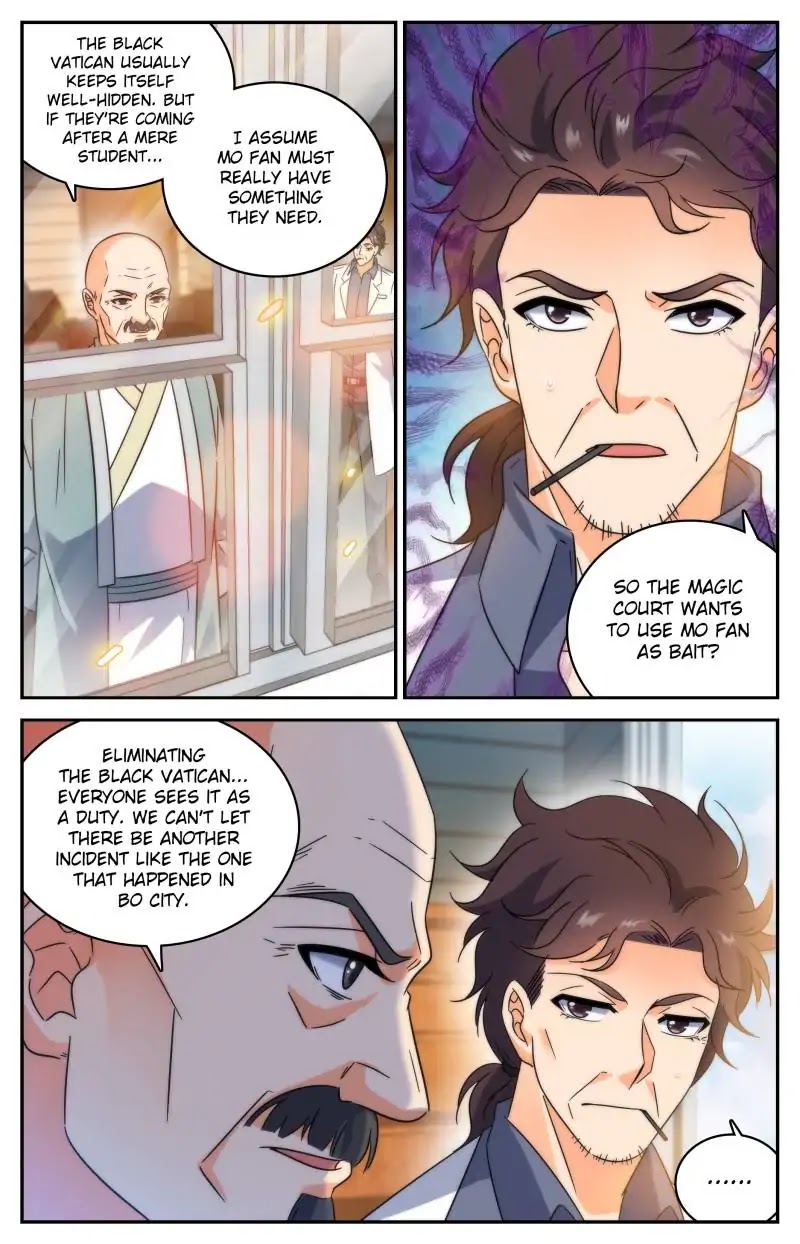 Versatile Mage Chapter 196 page 7 - Chapter 196