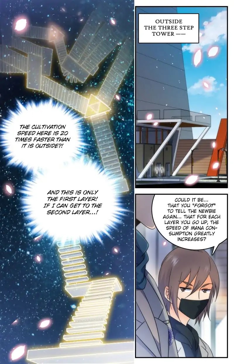 Versatile Mage Chapter 197 page 11 - Chapter 197