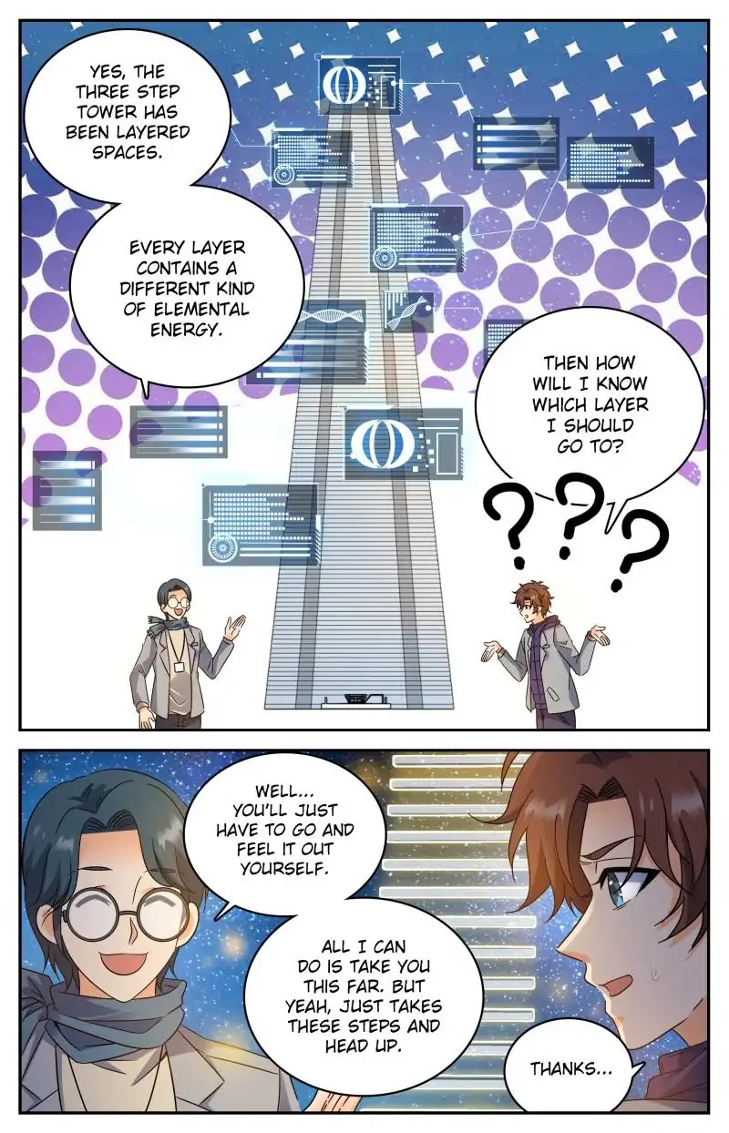 Versatile Mage Chapter 197 page 5 - Chapter 197
