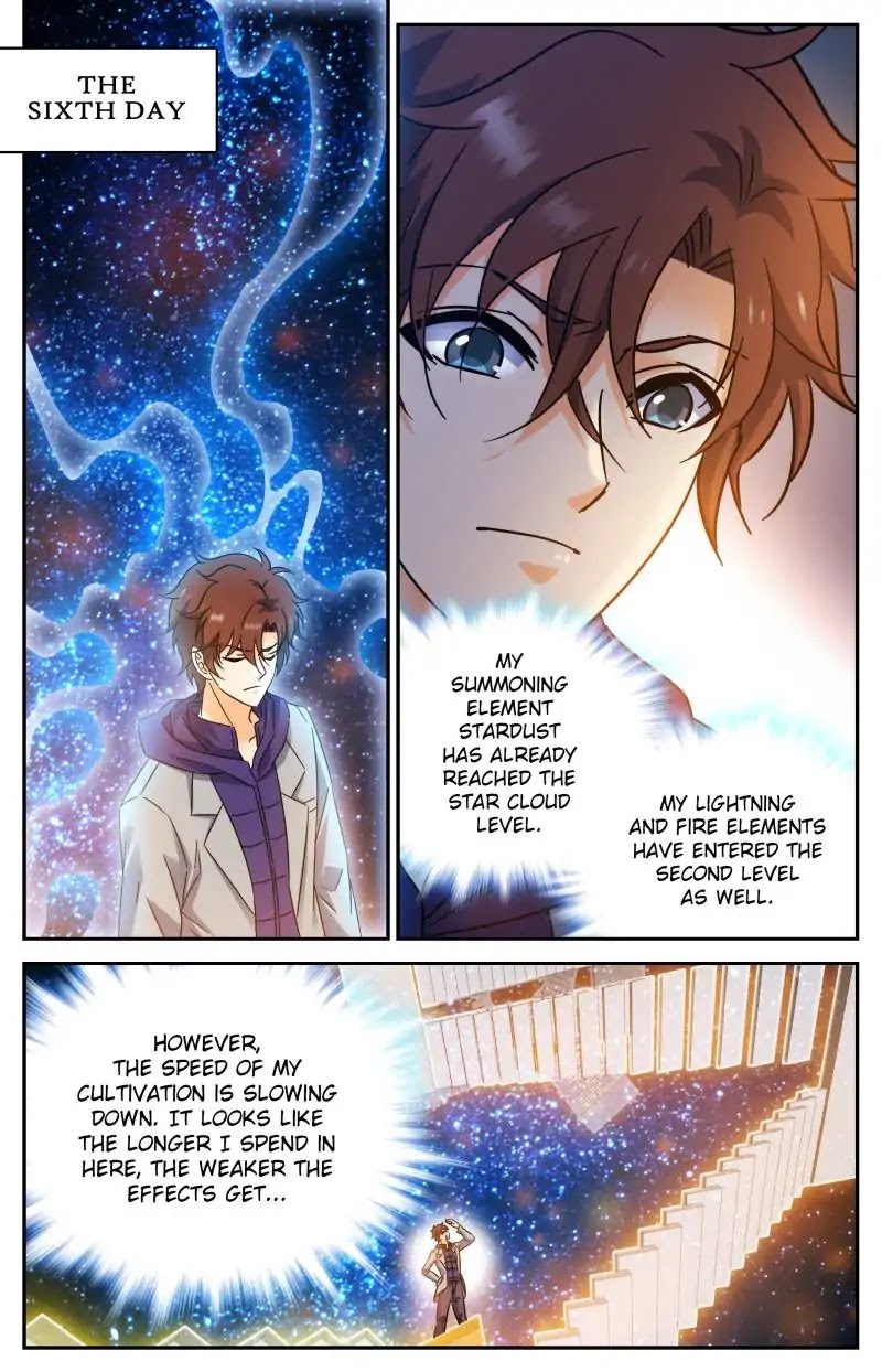 Versatile Mage Chapter 198 page 3 - Chapter 198