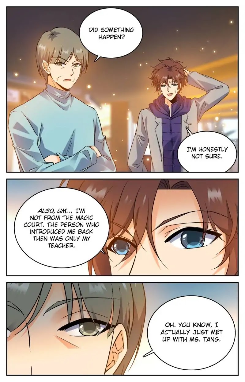 Versatile Mage Chapter 199 page 10 - Chapter 199