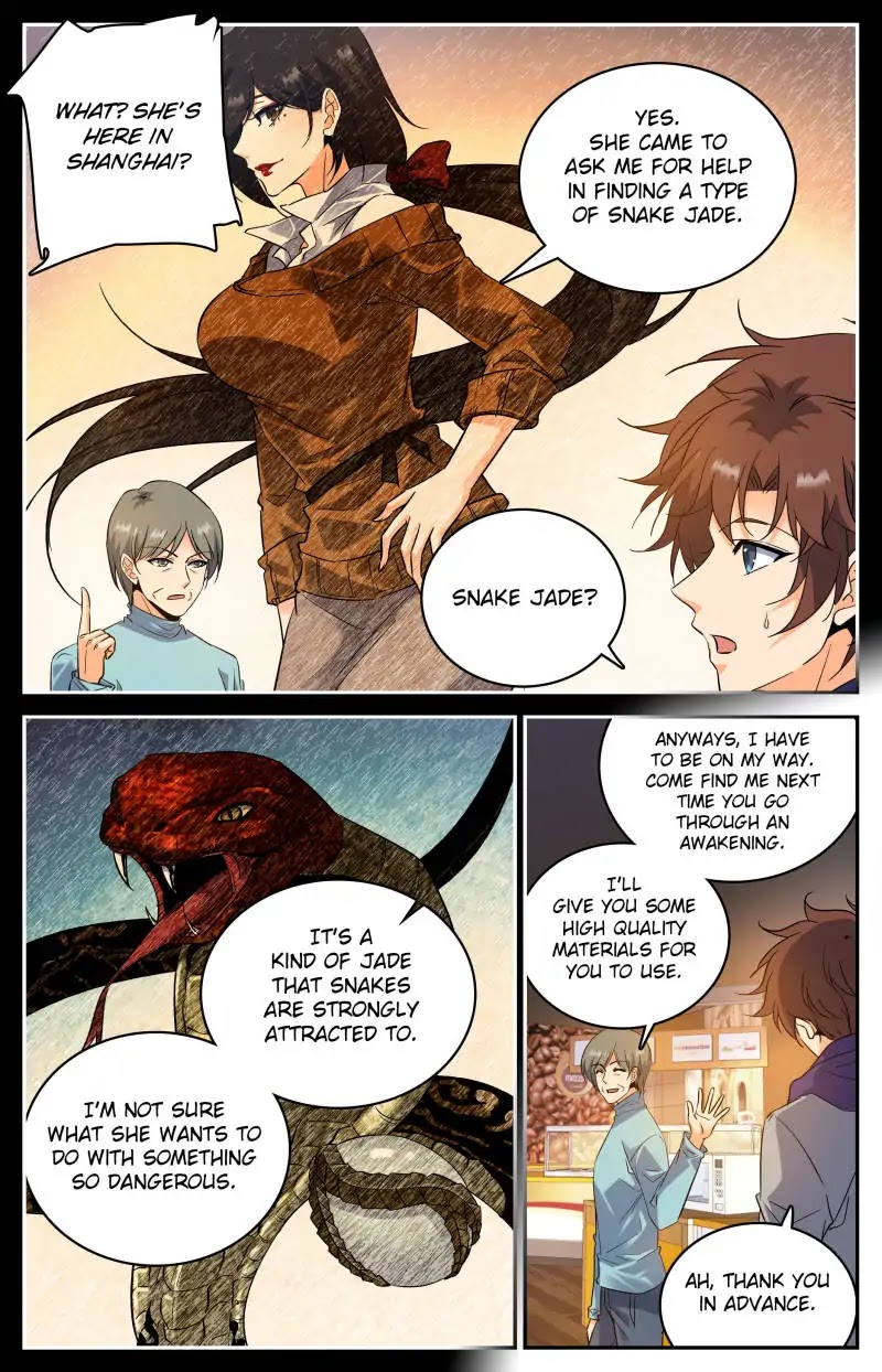 Versatile Mage Chapter 199 page 11 - Chapter 199
