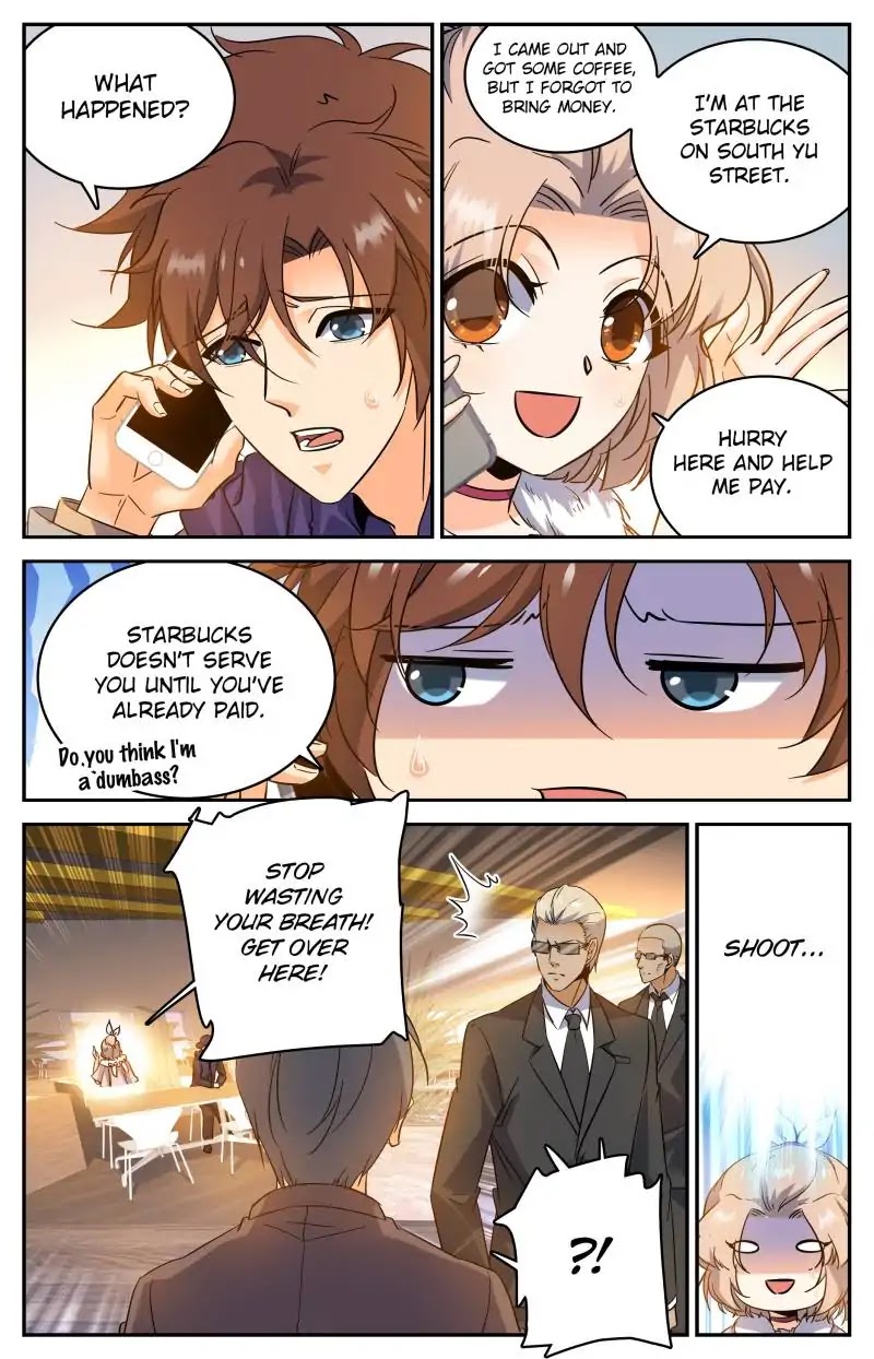 Versatile Mage Chapter 199 page 3 - Chapter 199
