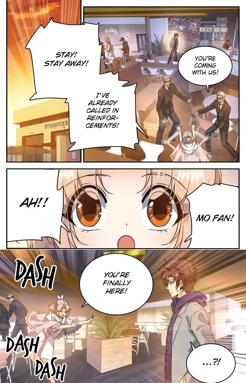 Versatile Mage Chapter 199 page 4 - Chapter 199