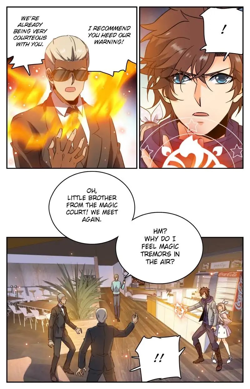 Versatile Mage Chapter 199 page 8 - Chapter 199