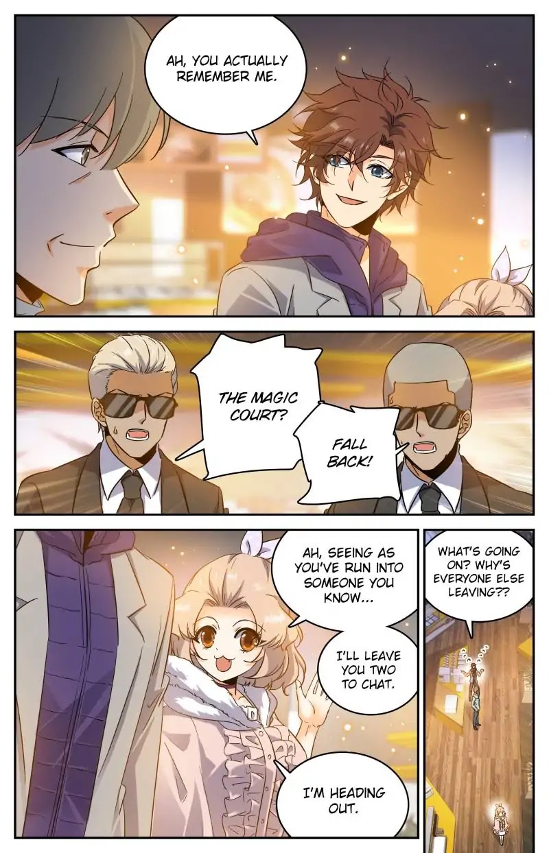Versatile Mage Chapter 199 page 9 - Chapter 199
