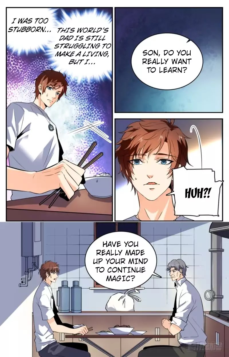 Versatile Mage Chapter 2 page 10 - Chapter 2