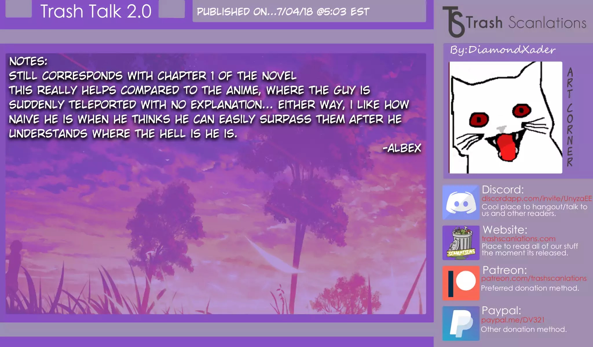 Versatile Mage Chapter 2 page 12 - Chapter 2