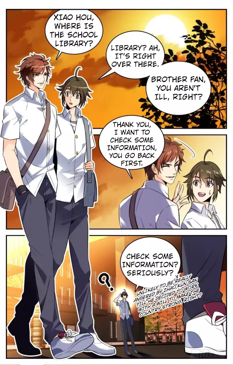 Versatile Mage Chapter 2 page 4 - Chapter 2
