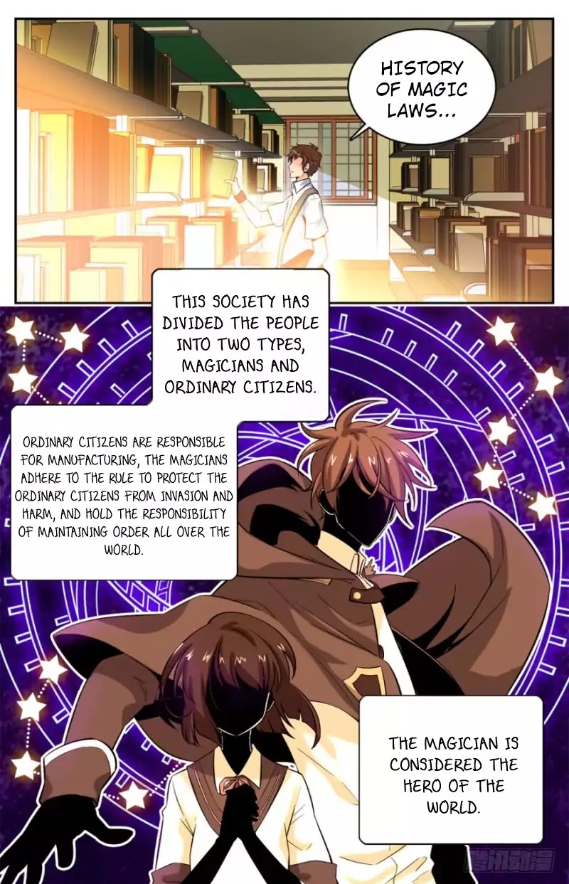 Versatile Mage Chapter 2 page 6 - Chapter 2
