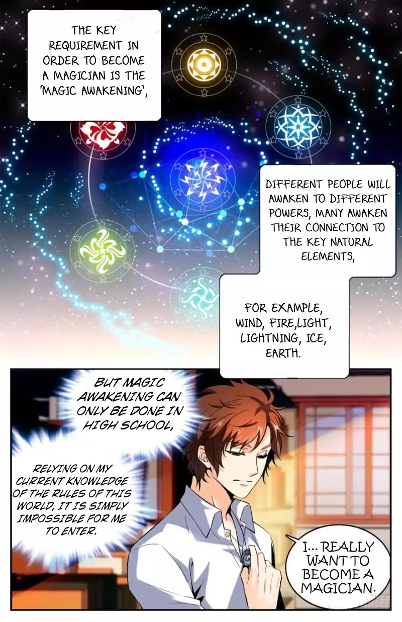 Versatile Mage Chapter 2 page 7 - Chapter 2