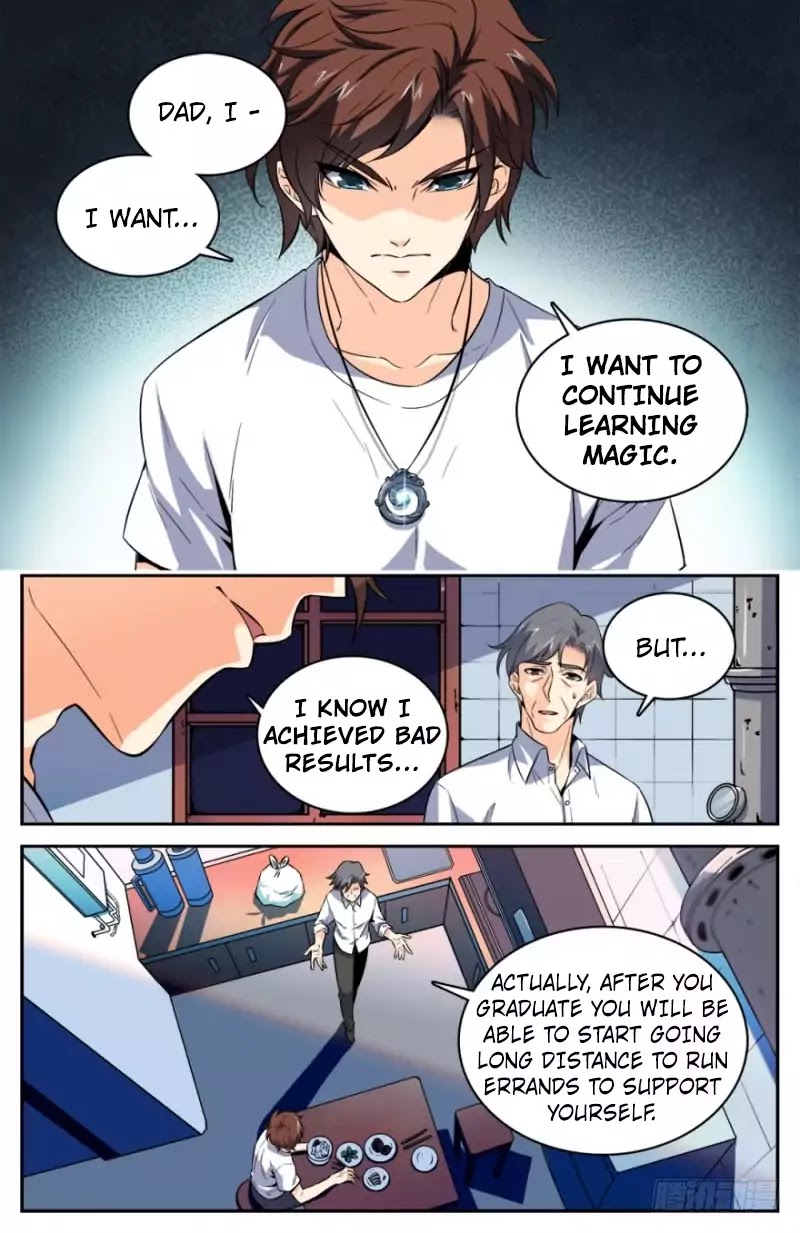 Versatile Mage Chapter 2 page 9 - Chapter 2