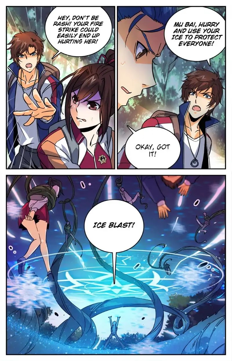Versatile Mage Chapter 20 page 8 - Chapter 20