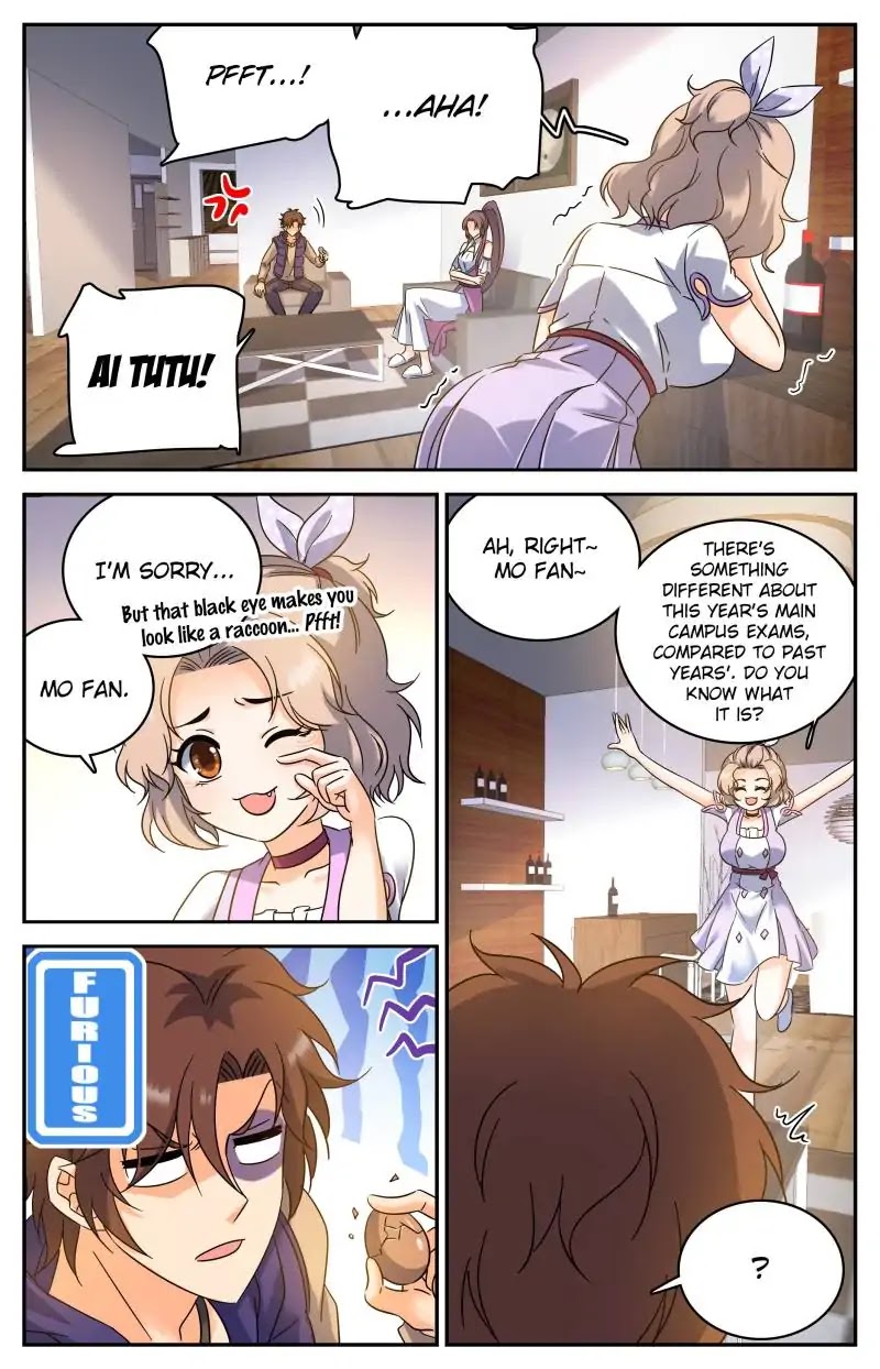 Versatile Mage Chapter 200 page 2 - Chapter 200