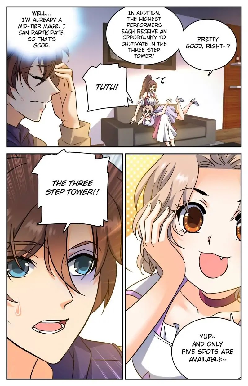 Versatile Mage Chapter 200 page 4 - Chapter 200