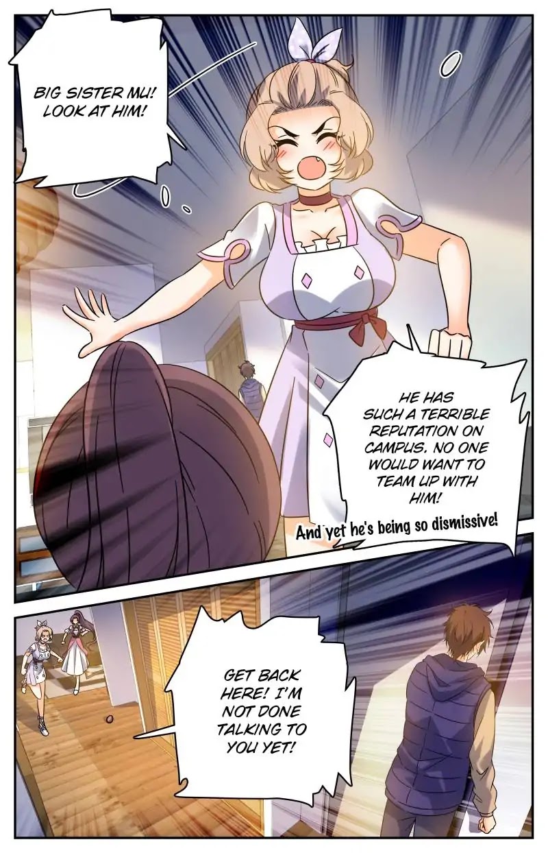 Versatile Mage Chapter 200 page 7 - Chapter 200