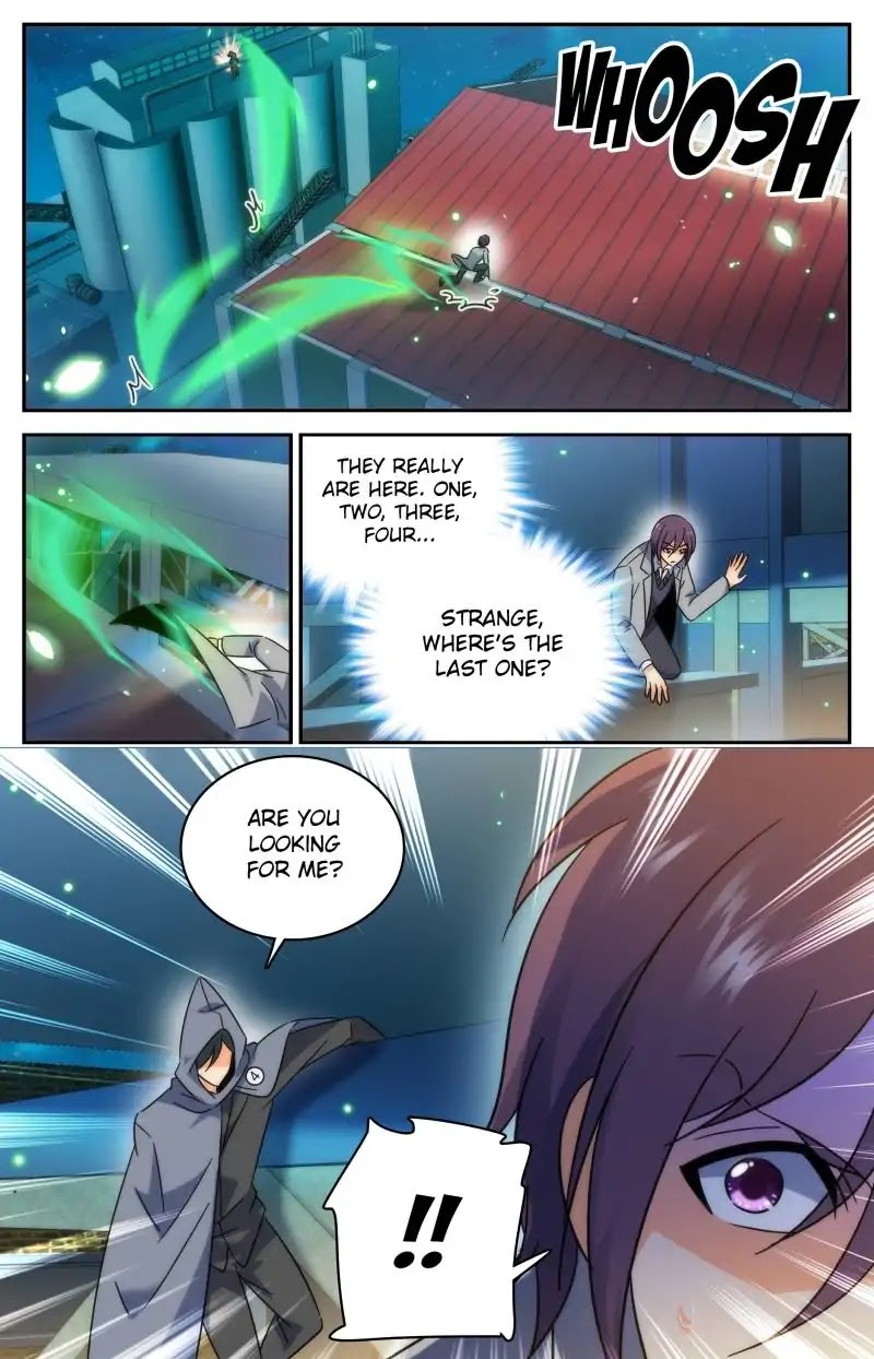 Versatile Mage Chapter 201 page 12 - Chapter 201
