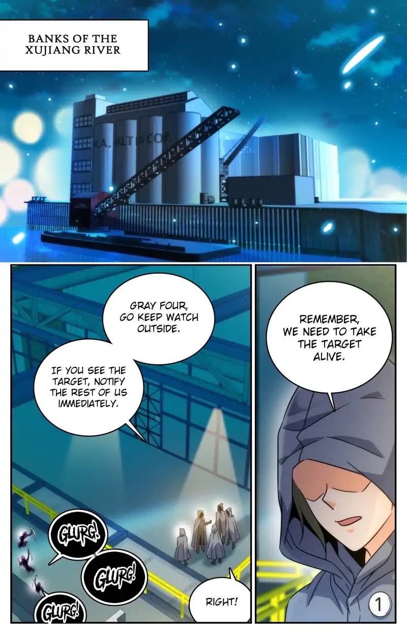 Versatile Mage Chapter 201 page 8 - Chapter 201