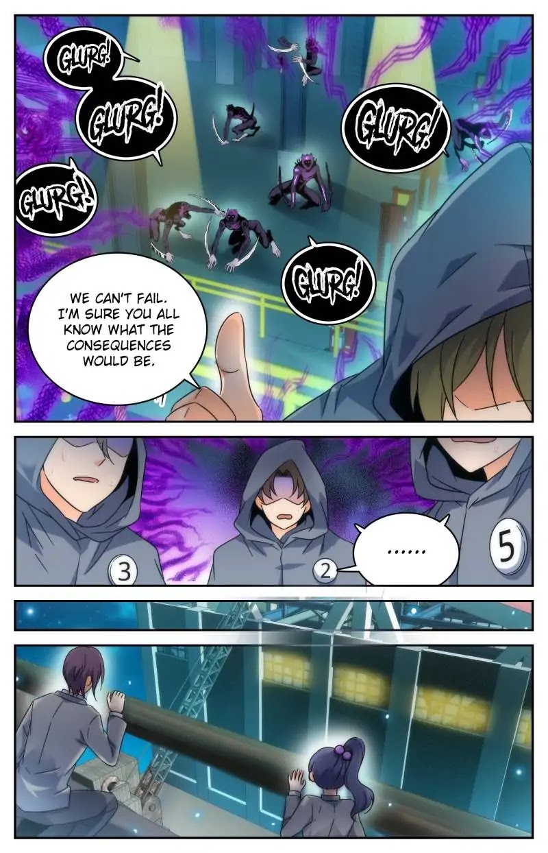 Versatile Mage Chapter 201 page 9 - Chapter 201