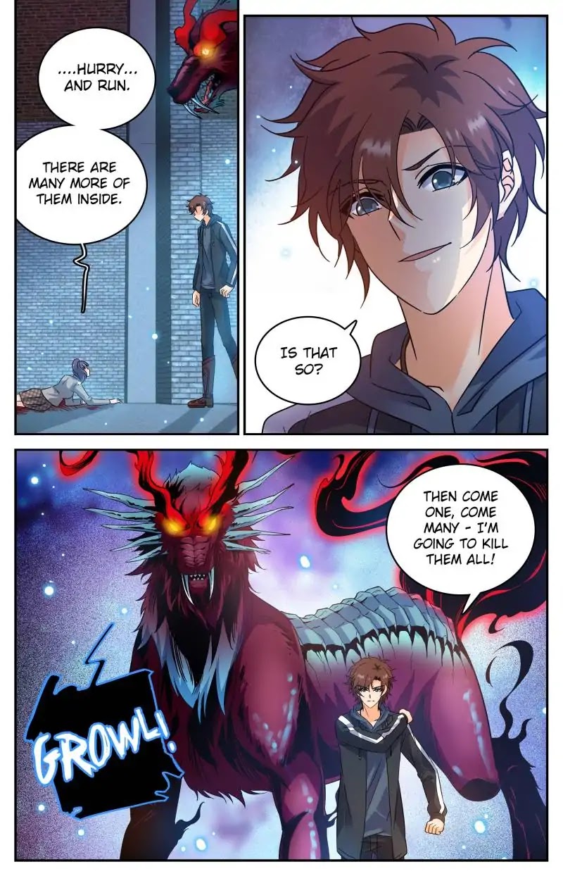 Versatile Mage Chapter 202 page 10 - Chapter 202