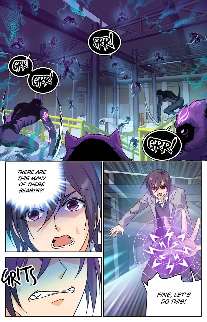 Versatile Mage Chapter 202 page 3 - Chapter 202