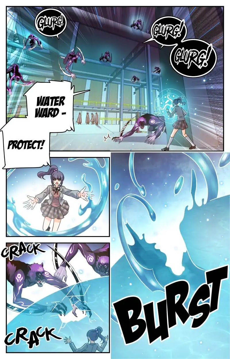 Versatile Mage Chapter 202 page 7 - Chapter 202