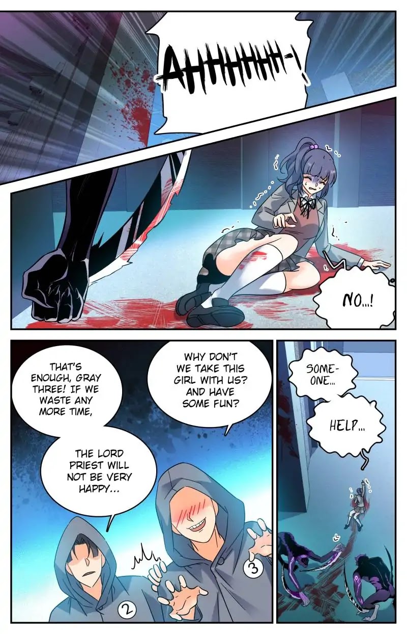 Versatile Mage Chapter 202 page 8 - Chapter 202