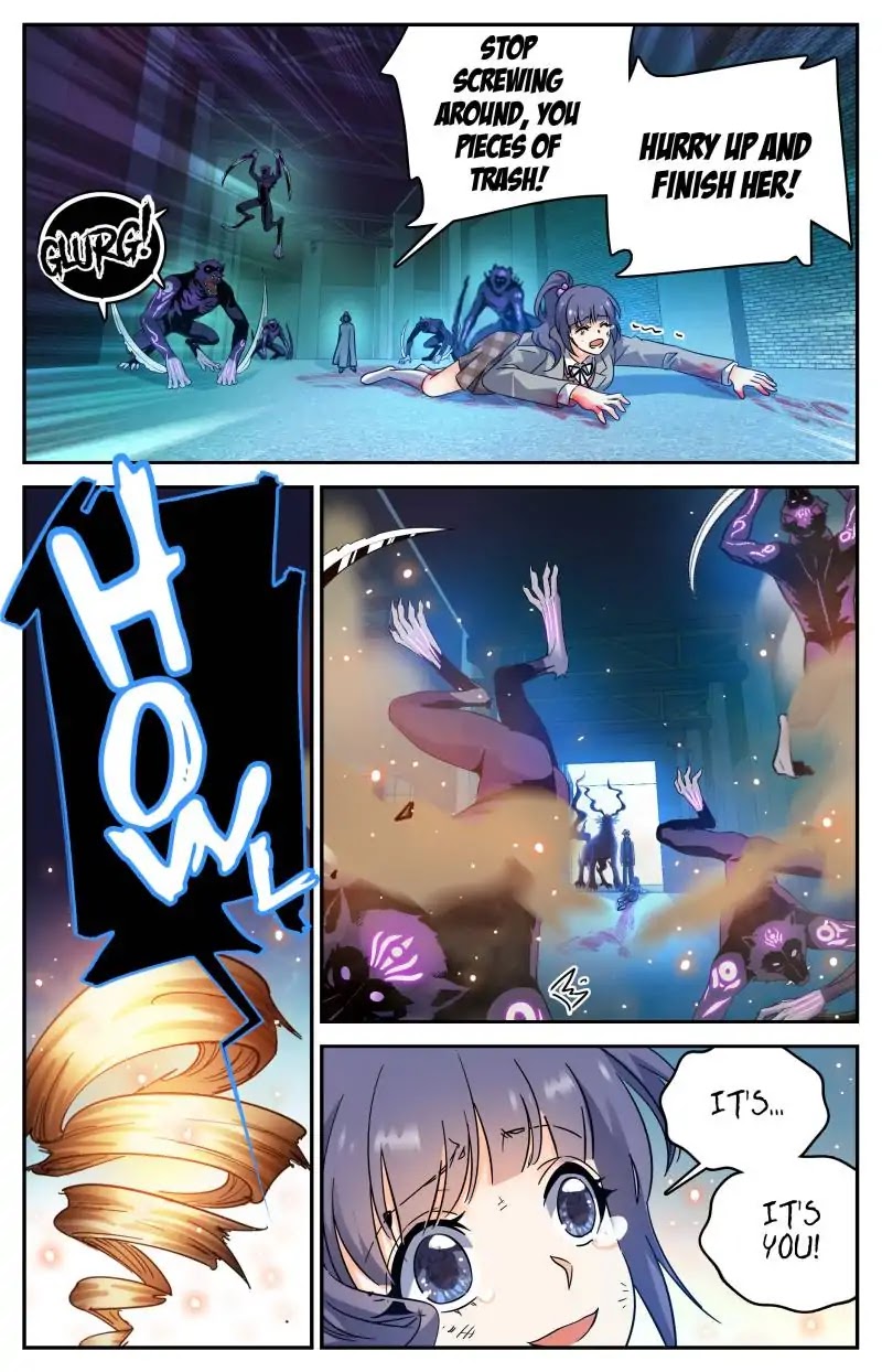Versatile Mage Chapter 202 page 9 - Chapter 202