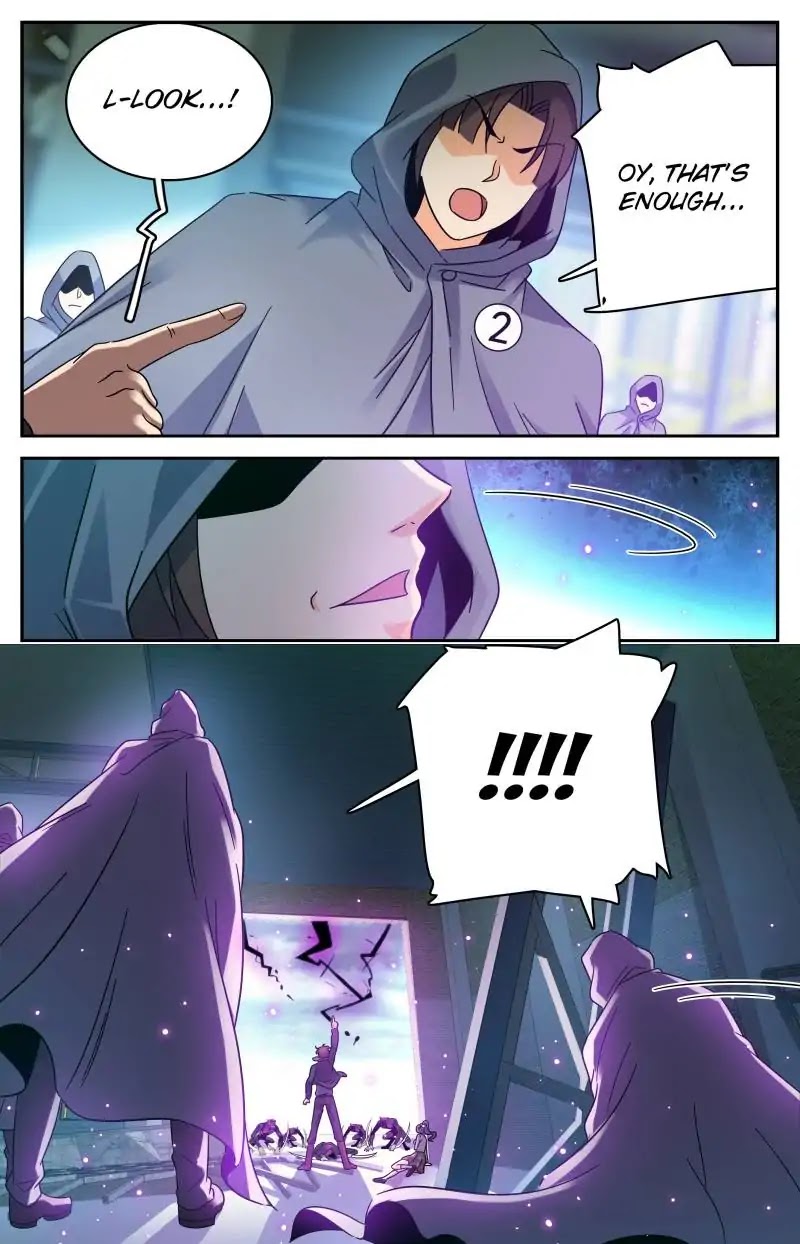 Versatile Mage Chapter 203 page 10 - Chapter 203