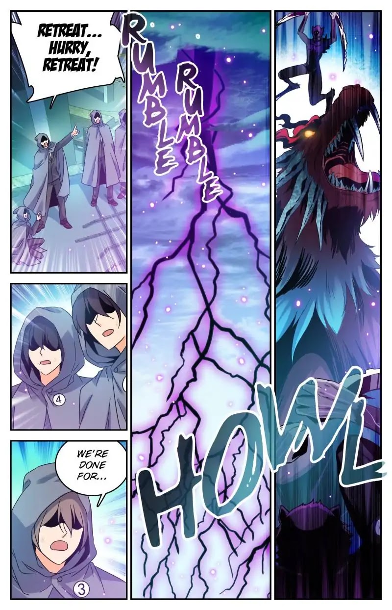 Versatile Mage Chapter 203 page 11 - Chapter 203