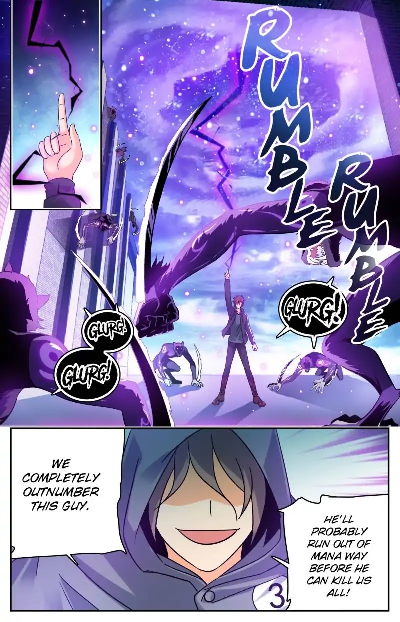 Versatile Mage Chapter 203 page 2 - Chapter 203
