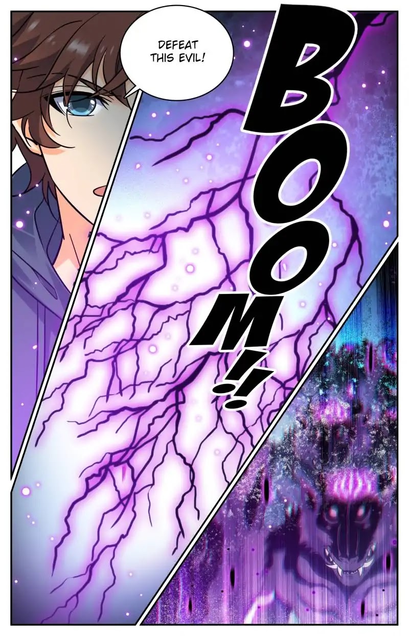 Versatile Mage Chapter 203 page 4 - Chapter 203