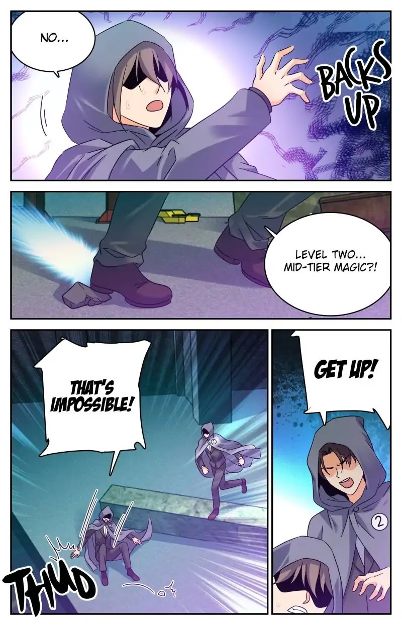 Versatile Mage Chapter 203 page 5 - Chapter 203