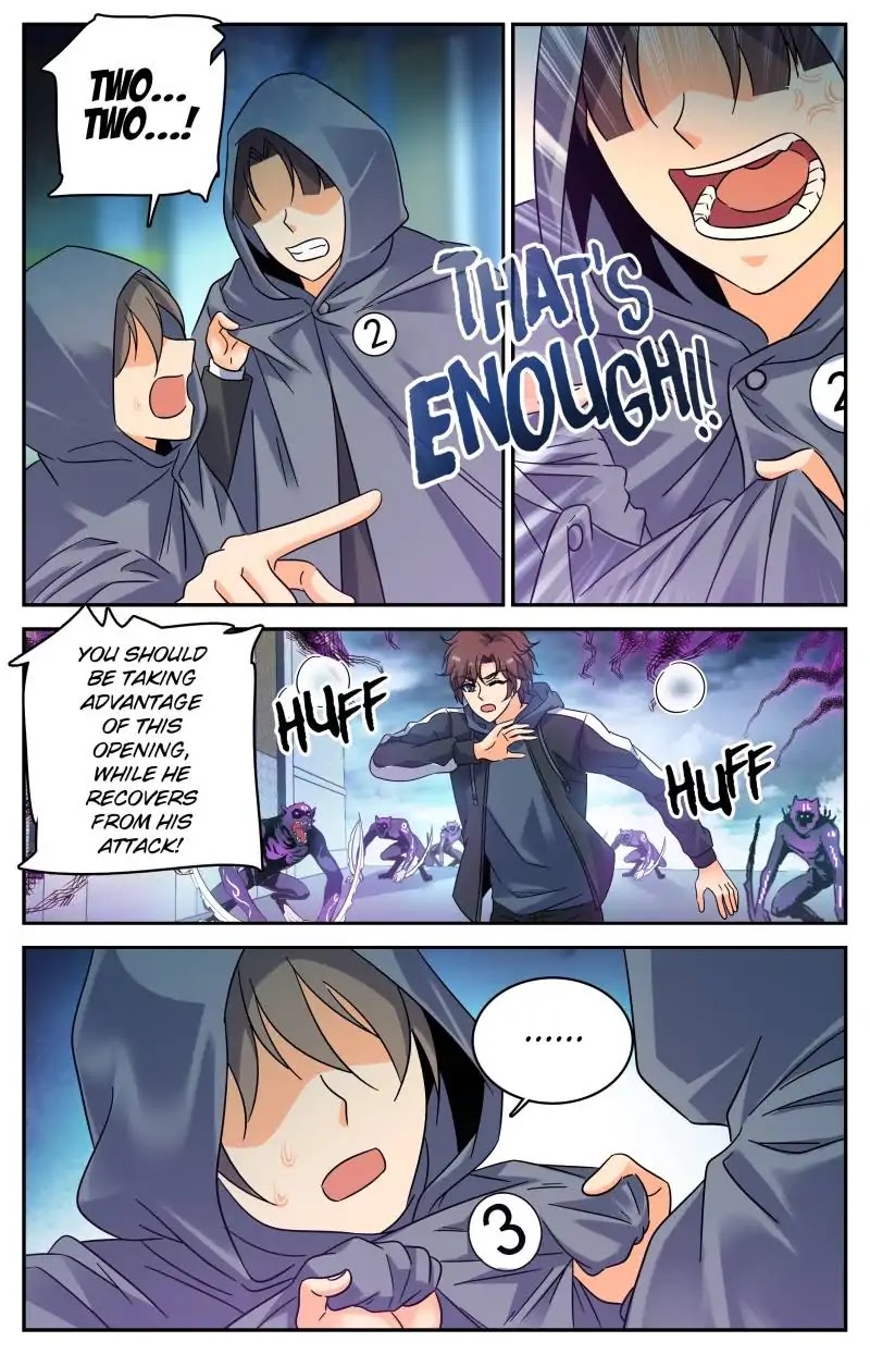 Versatile Mage Chapter 203 page 6 - Chapter 203