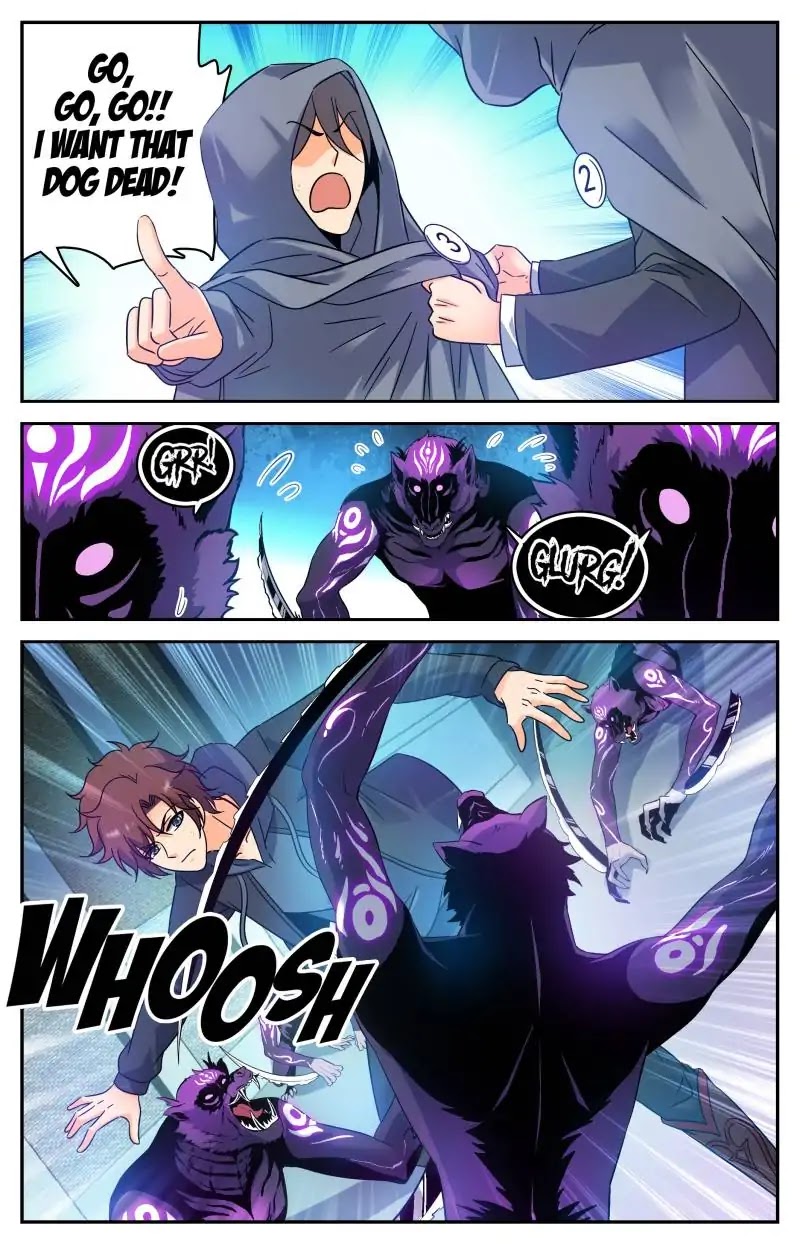 Versatile Mage Chapter 203 page 7 - Chapter 203